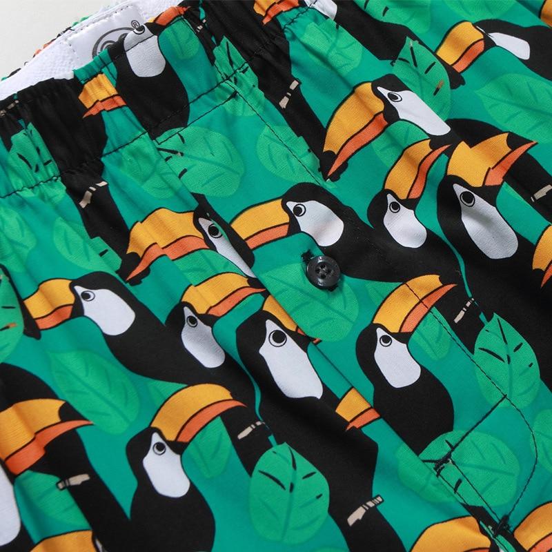 Green Toucan Graphic Boxers | dmunderwear product image 4