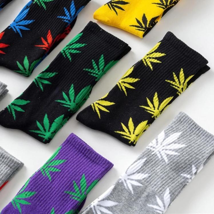 Happy Pot Socks | dmunderwear detail image 1