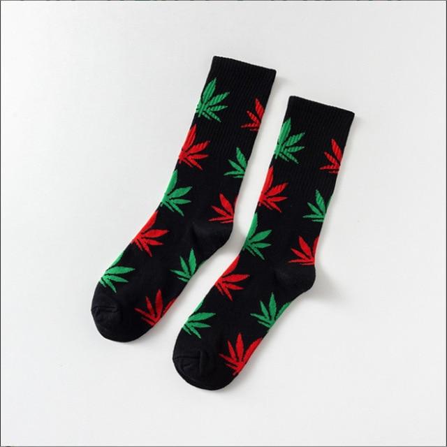 ORVLS Happy Pot Socks | dmunderwear detail image 7