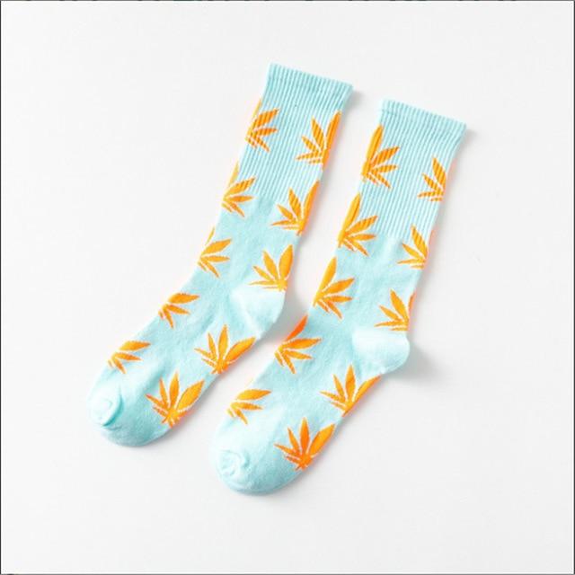 ORVLS Happy Pot Socks | dmunderwear detail image 9