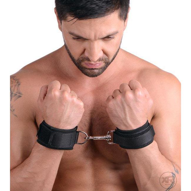 Heavy Duty Neoprene Cuffs | dmunderwear product image 2