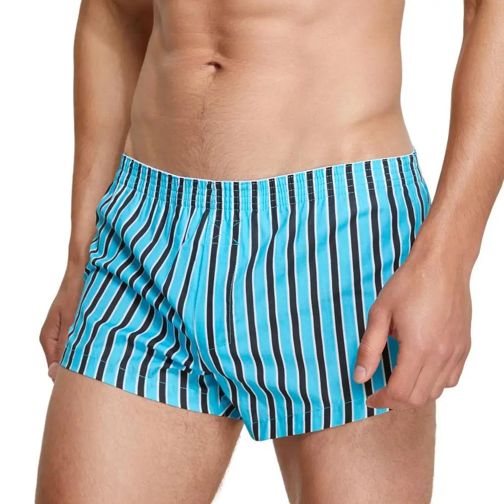 High Cut Striped Boxers | dmunderwear variant image