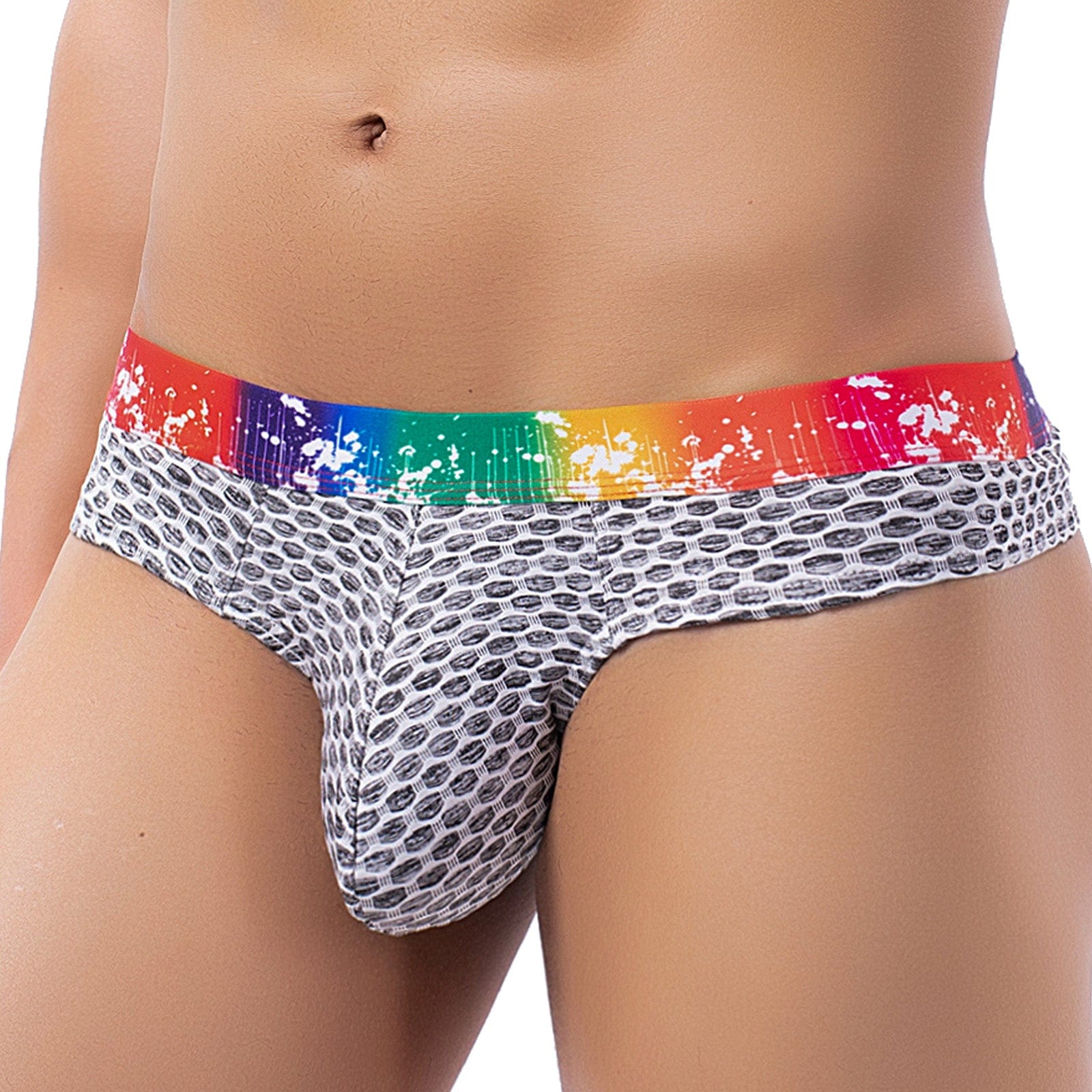Honeycomb Thong | dmunderwear variant image