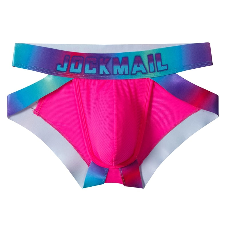 Horizon Cross Briefs | dmunderwear detail image 1