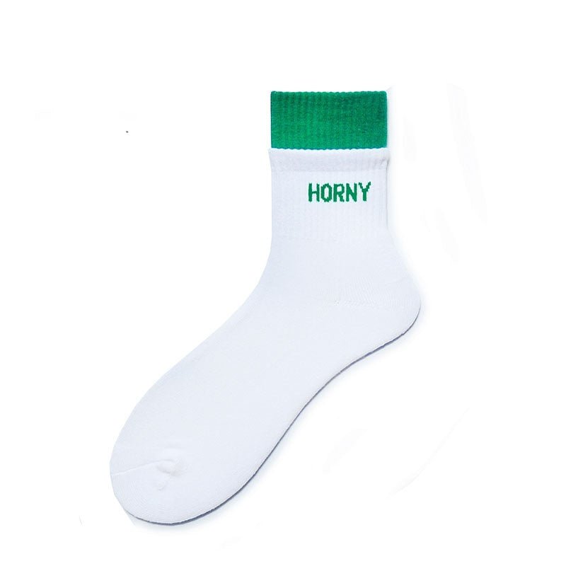 ORVLS Horny Socks | dmunderwear detail image 3