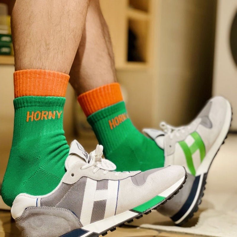 Horny Socks | dmunderwear detail image 1