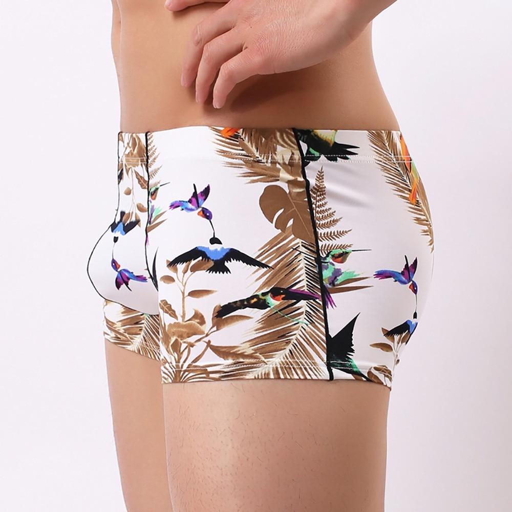 Hummingbird Print Boxers | dmunderwear detail image 1