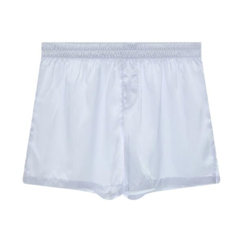 Ice Silk Lounge Shorts | dmunderwear detail image 10
