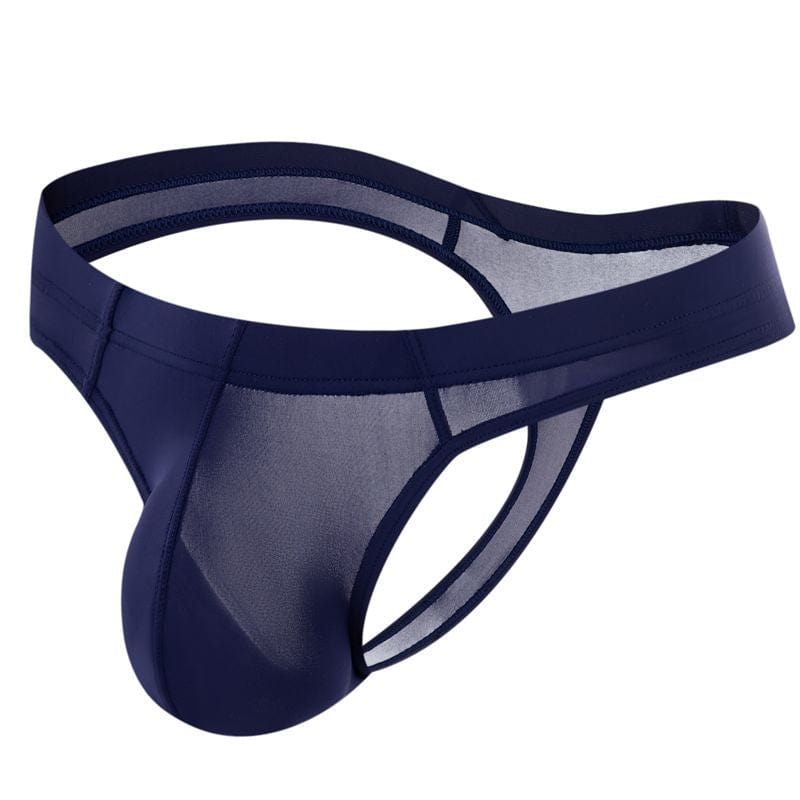 Ice-silk Placid Thong | dmunderwear detail image 19