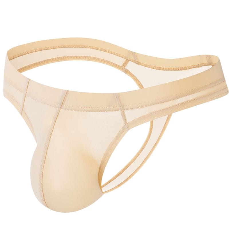 Ice-silk Placid Thong | dmunderwear detail image 4