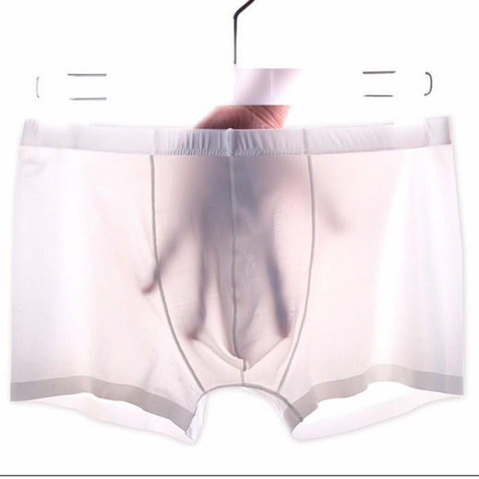 Icy + Stretch Boxer Briefs | dmunderwear detail image 3