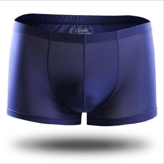 Icy + Stretch Boxer Briefs | dmunderwear detail image 6