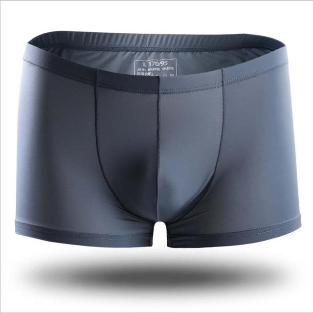 Icy + Stretch Boxer Briefs | dmunderwear detail image 9