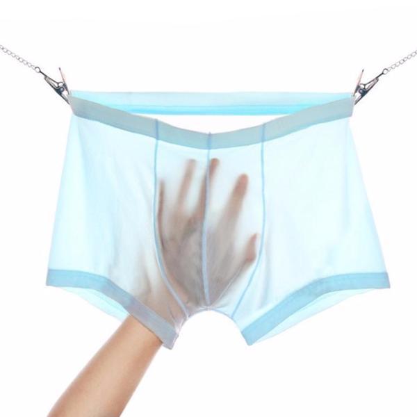 ORVLS Icy + Stretch Boxer Briefs | dmunderwear detail image 1