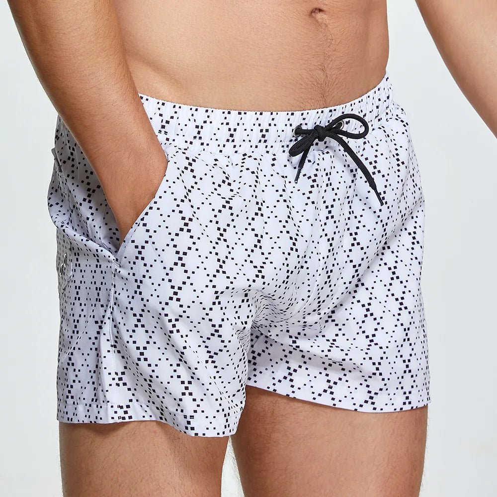 Illusion Board Shorts | dmunderwear detail image 3