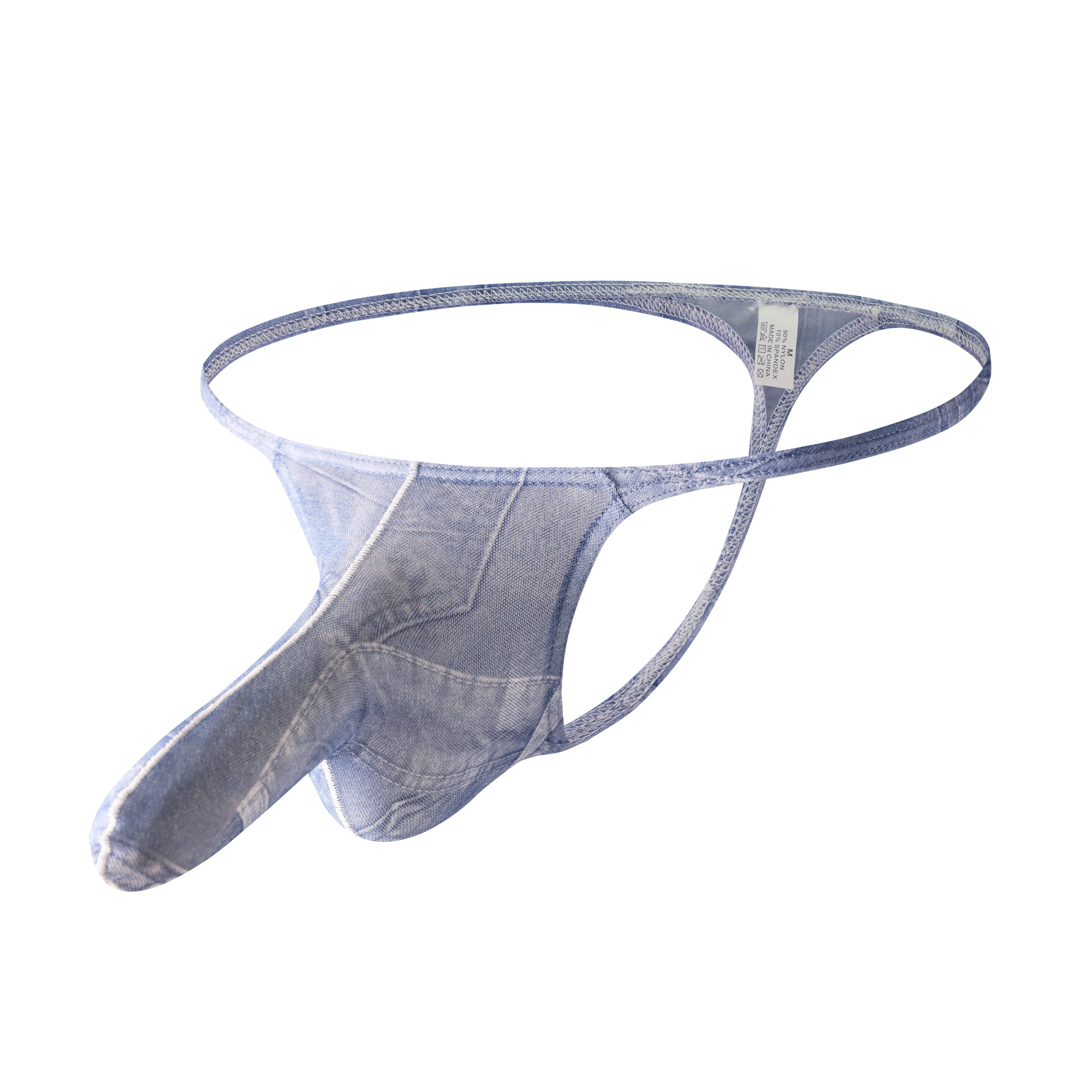 Jeans Elephant Thong | dmunderwear detail image 1