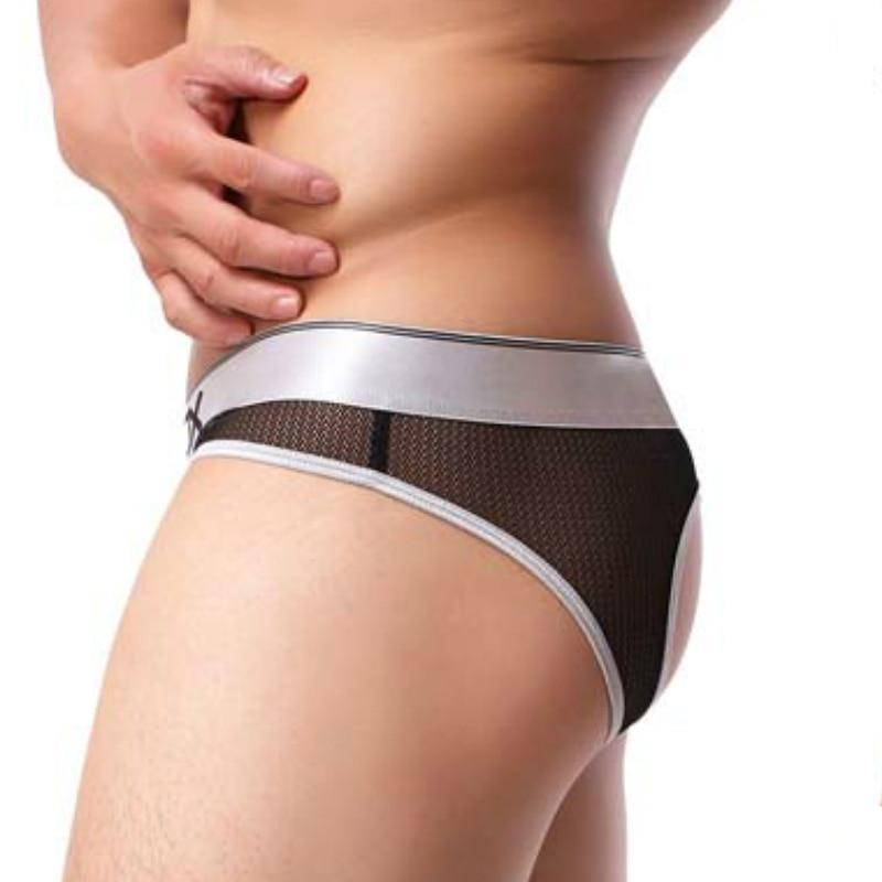 ORVLS JJSox Mesh Jock Brief | dmunderwear detail image 3