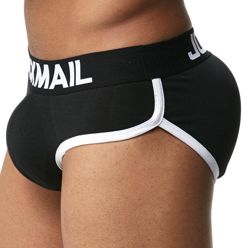Jockmail 3D Padded Push Up Briefs | dmunderwear detail image 1