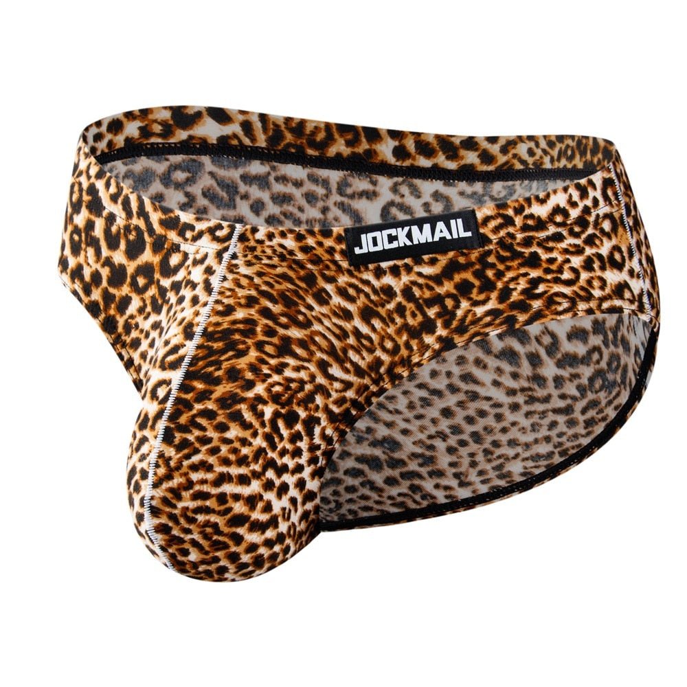 ORVLS Jockmail Animal Print Briefs 4-Pack | dmunderwear detail image 2