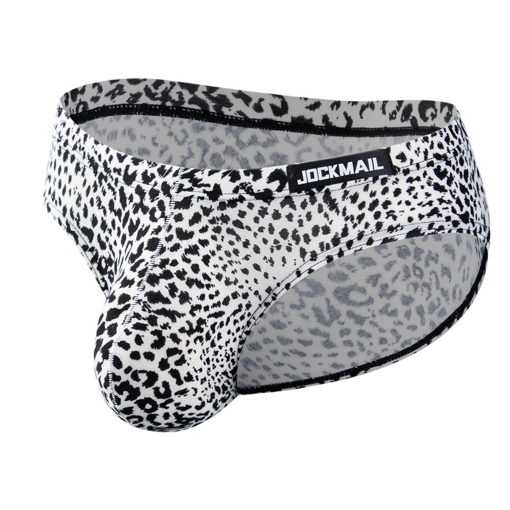 ORVLS Jockmail Animal Print Briefs 4-Pack | dmunderwear detail image 3