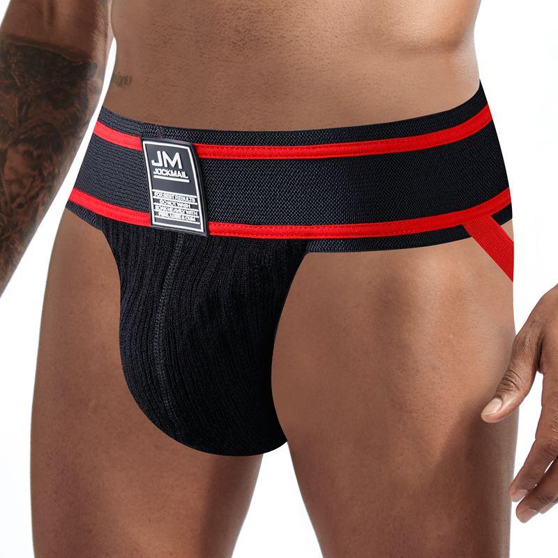 Jockmail Athletic Jockstrap | dmunderwear detail image 1