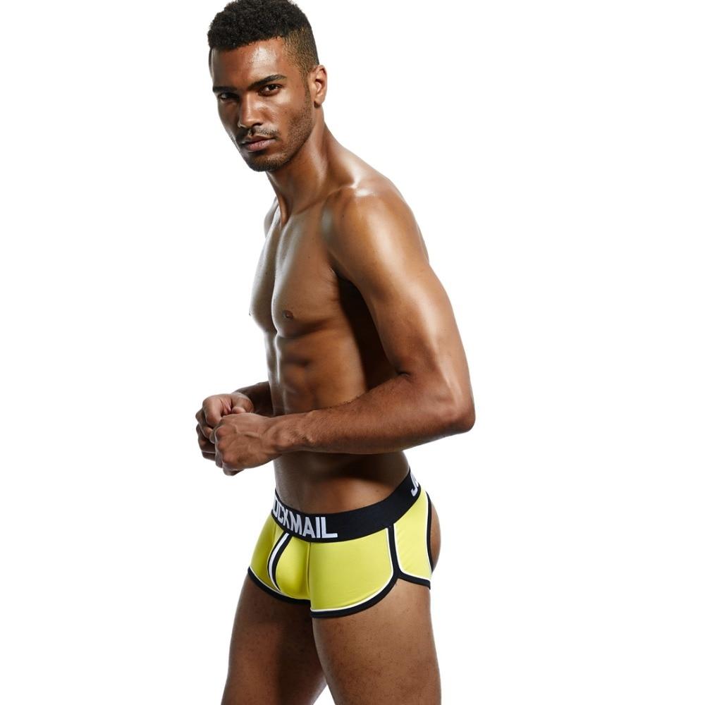 Jockmail Backless Sports Boxers | dmunderwear detail image 1