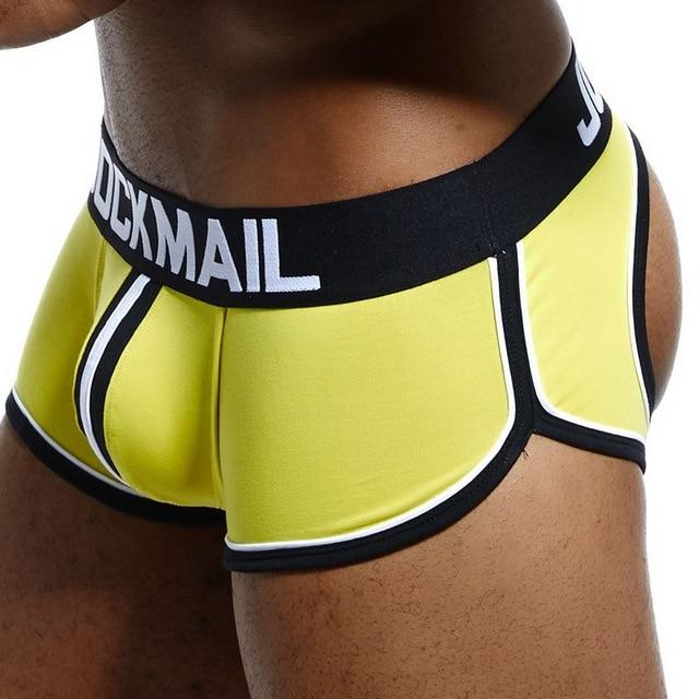 Jockmail Backless Sports Boxers | dmunderwear detail image 11