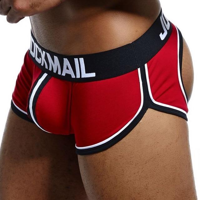Jockmail Backless Sports Boxers | dmunderwear detail image 5