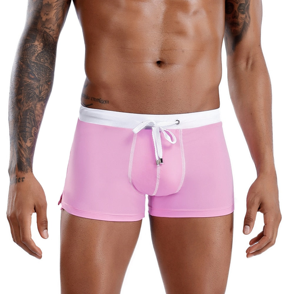 Jockmail Basic Corded Boxer Shorts | dmunderwear detail image 1