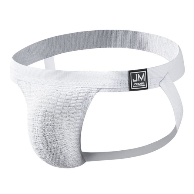 Jockmail Basic Jockstrap | dmunderwear detail image 1