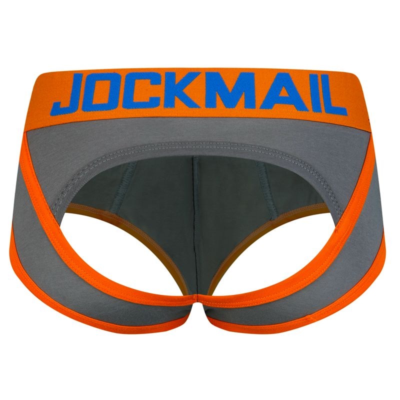 Jockmail Bottomless Briefs | dmunderwear detail image 1