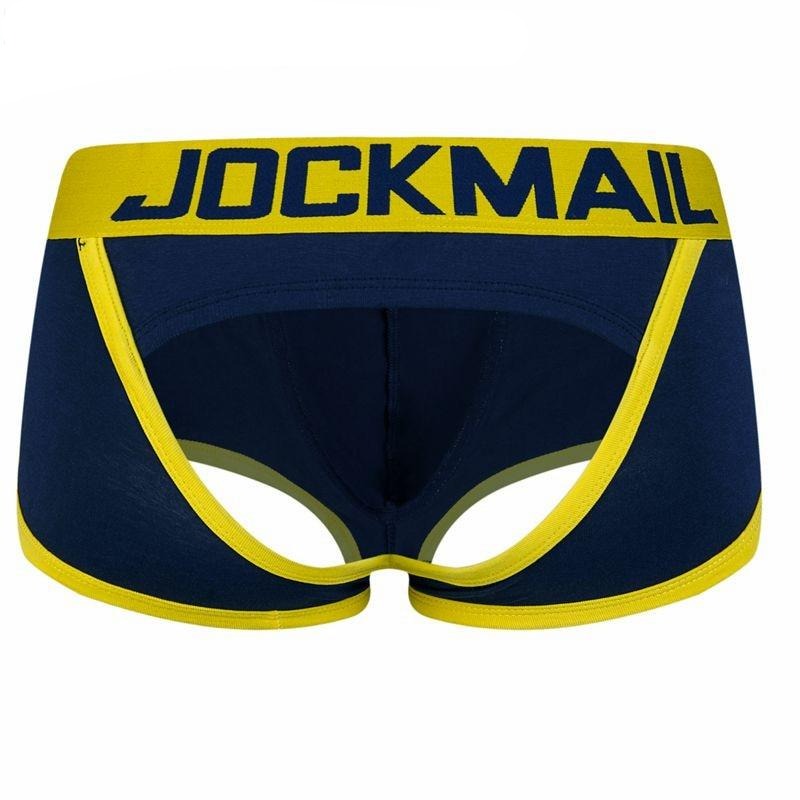 Jockmail Bottomless Briefs | dmunderwear detail image 4