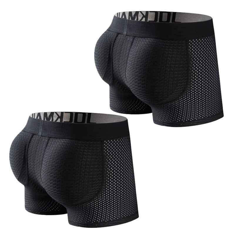 Jockmail Bun Buster Mesh Boxer Briefs 2-Pack | dmunderwear detail image 6