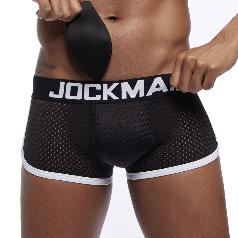 Jockmail Butt Lifting Underwear (2 Piece) | dmunderwear detail image 12