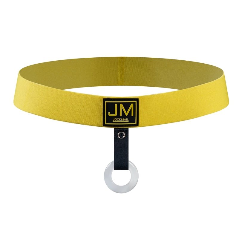 Jockmail Cock Ring Underwear | dmunderwear detail image 4