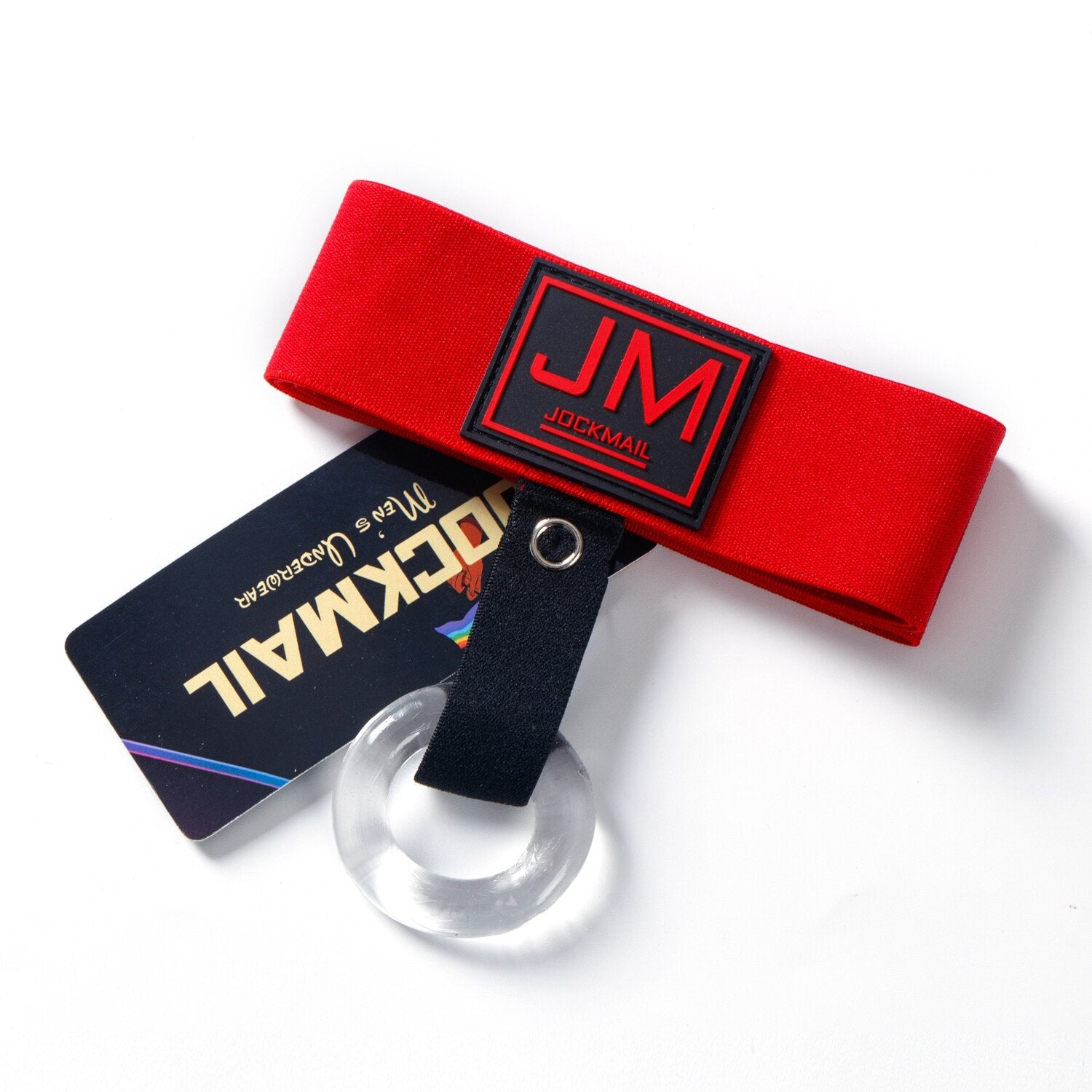 Jockmail Cock Ring Underwear | dmunderwear detail image 7