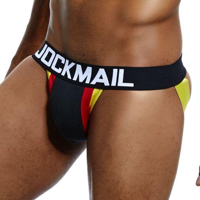 Jockmail "Deutschland Tricolour" Jockstrap | dmunderwear variant image