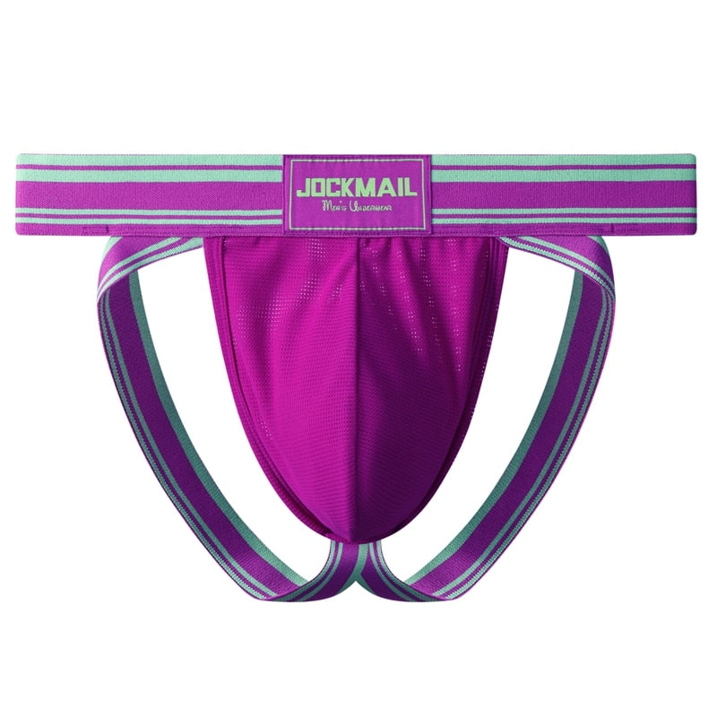 Jockmail Fiesta Jockstrap | dmunderwear detail image 11