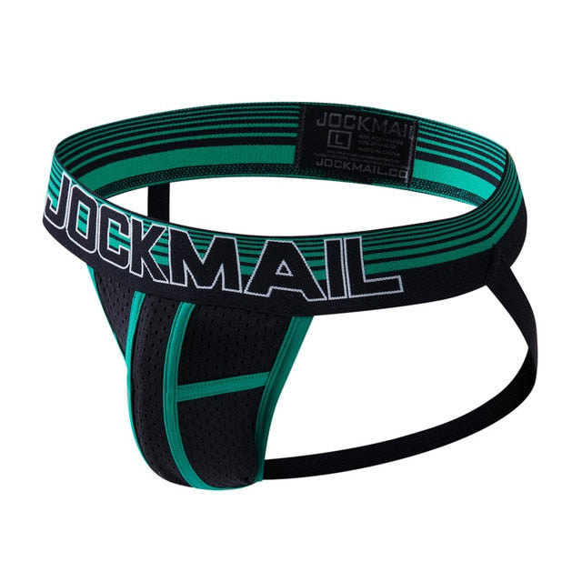 Jockmail Gym Jockstrap | dmunderwear detail image 10