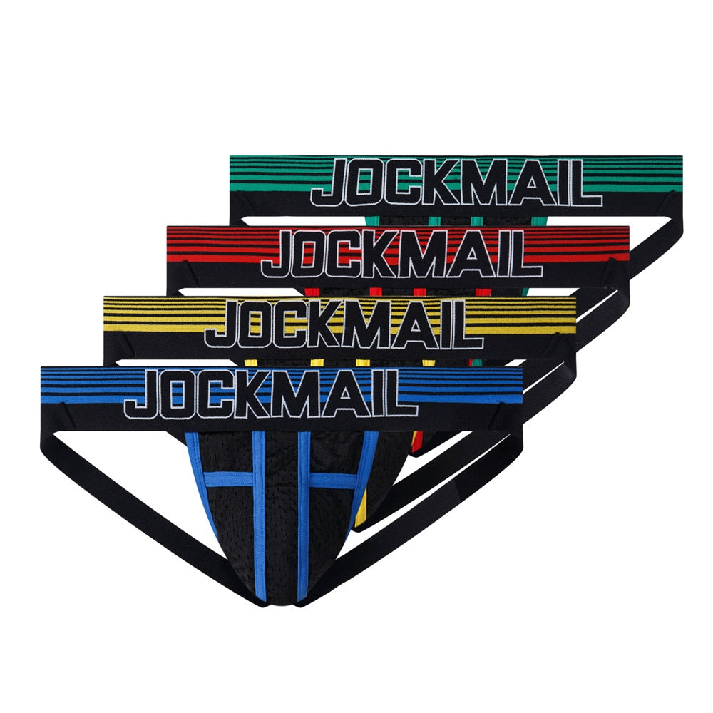 Jockmail Gym Jockstrap | dmunderwear detail image 2