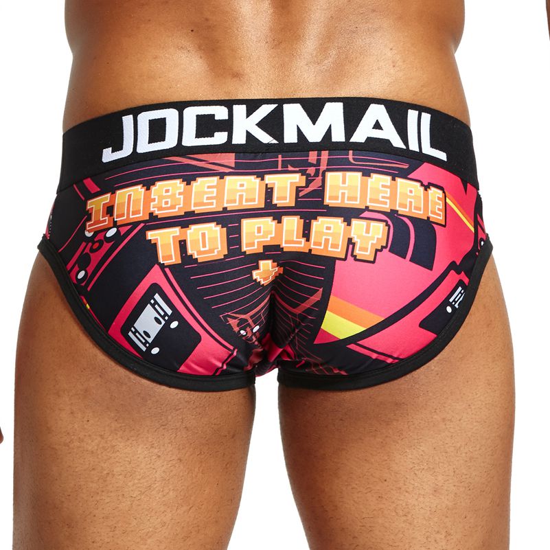 Jockmail Insert Here To Play Briefs | dmunderwear detail image 1