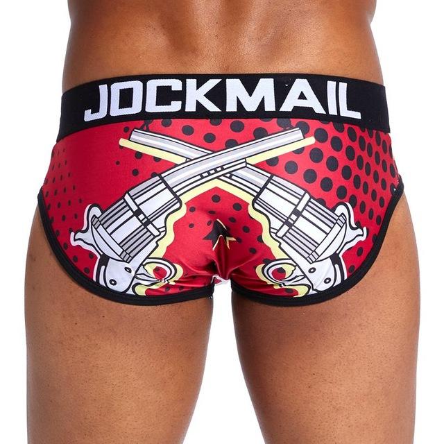 ORVLS Jockmail Meme Briefs (10 Designs) | dmunderwear detail image 10
