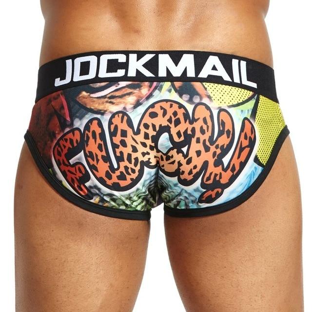 ORVLS Jockmail Meme Briefs (10 Designs) | dmunderwear detail image 6