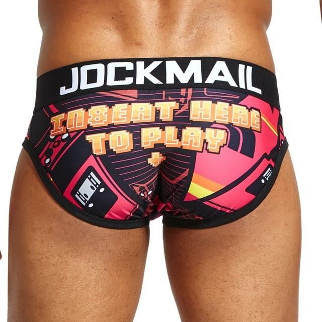 ORVLS Jockmail Meme Briefs (10 Designs) | dmunderwear detail image 9