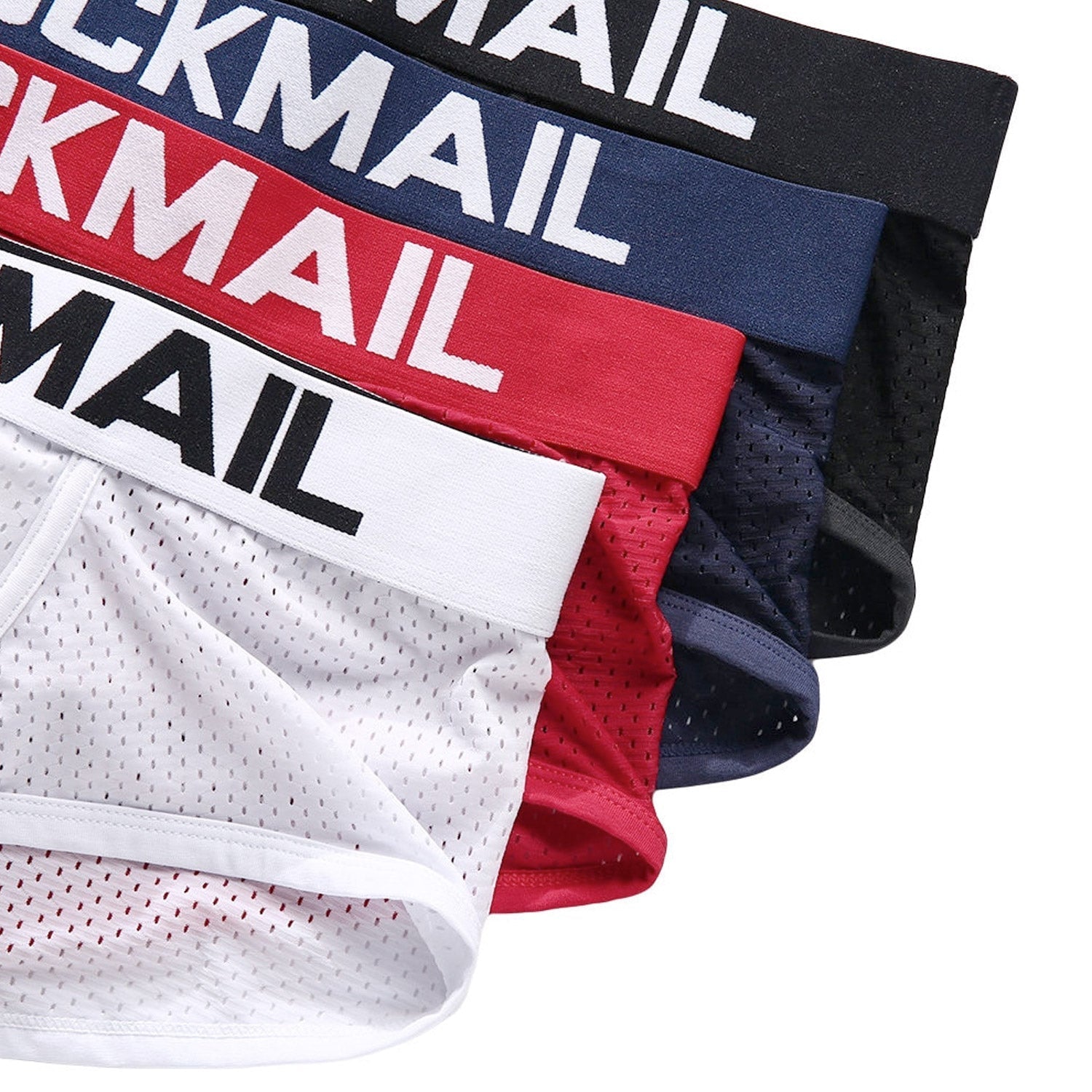 Jockmail Mesh Boxer Briefs 4-Pack | dmunderwear detail image 10