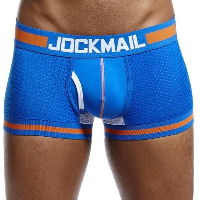 Jockmail Mesh Boxers | dmunderwear detail image 1