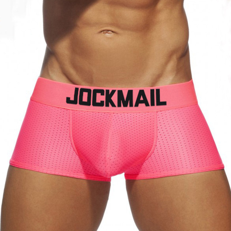 Jockmail Neon Party Boxers | dmunderwear detail image 1