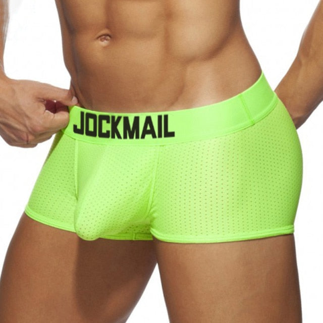 Jockmail Neon Party Boxers | dmunderwear detail image 8