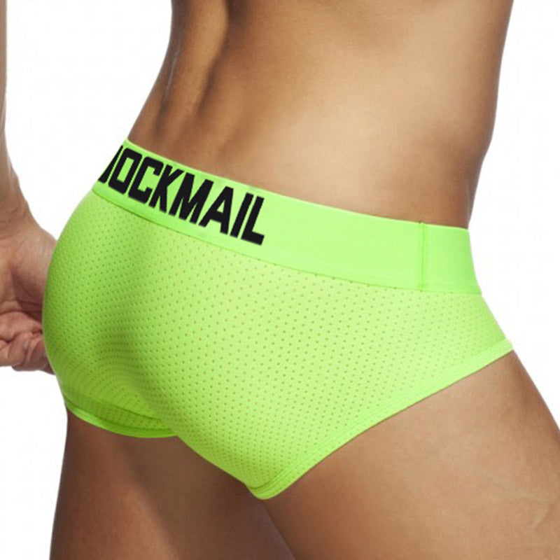 Jockmail Neon Party Briefs | dmunderwear detail image 12