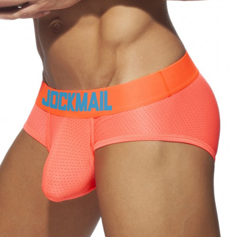 Jockmail Neon Party Briefs | dmunderwear detail image 15